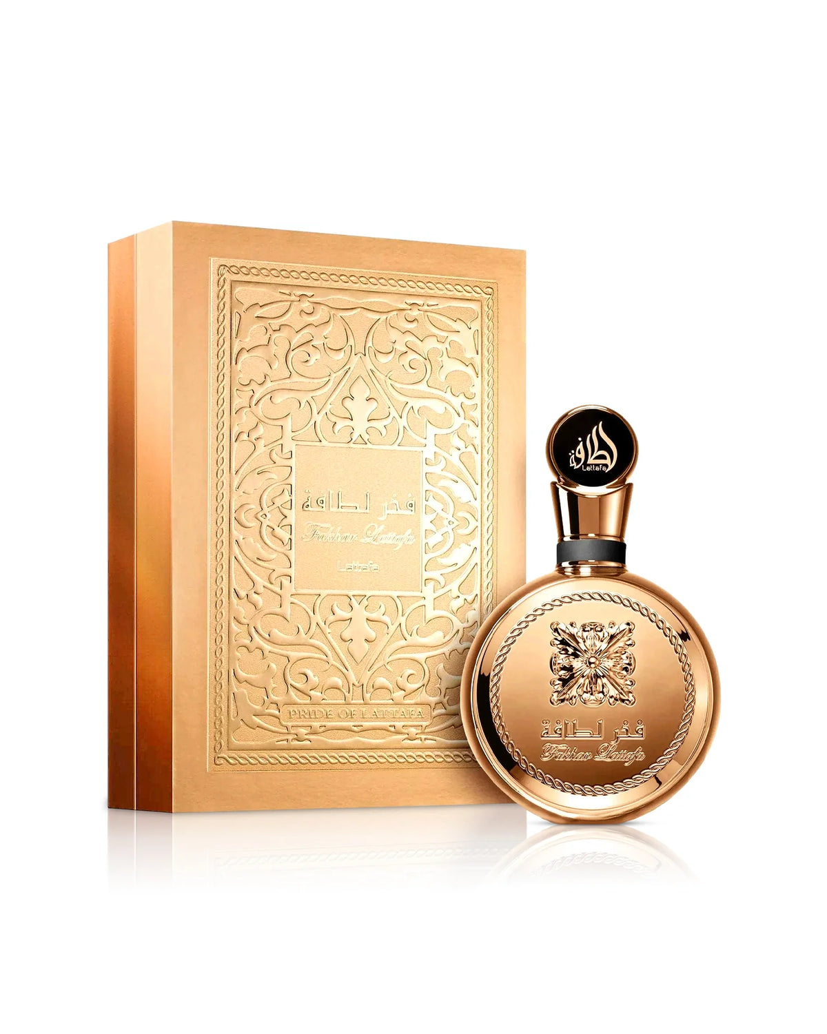 Flacon de parfum Fakhar Gold Lattafa Eau de Parfum 100 ml unisexe original
