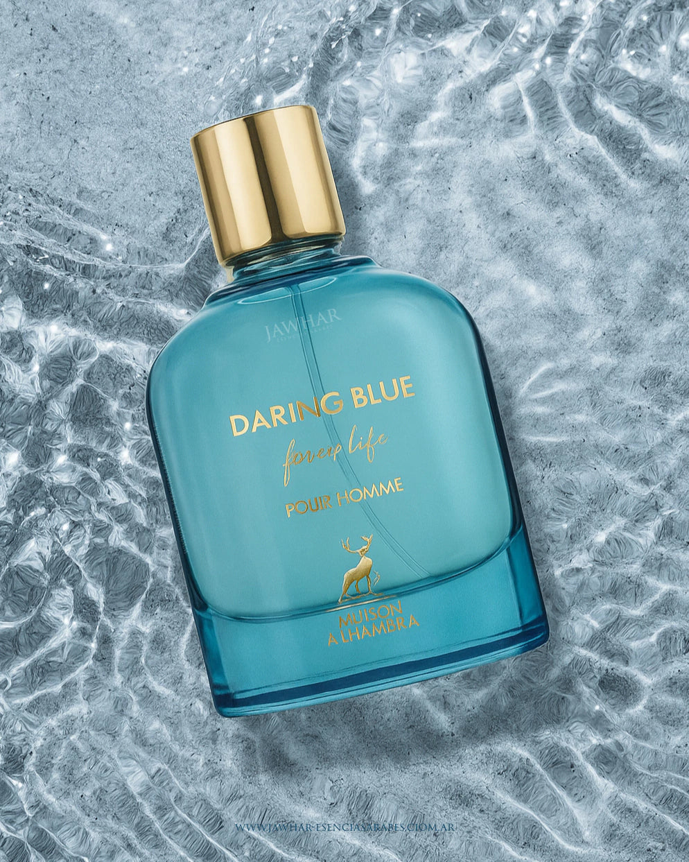 DARING BLUE FOR LIFE edp