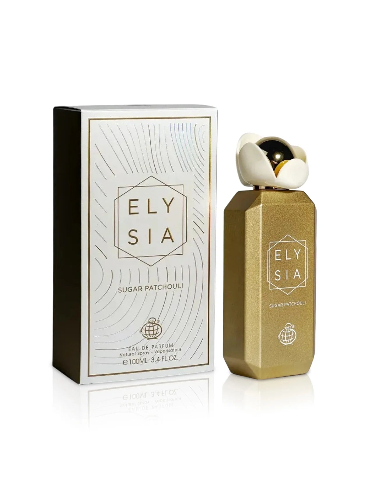 Parfum Elysia sugar patchouli - Fragrance World | EDP Femme 100ml