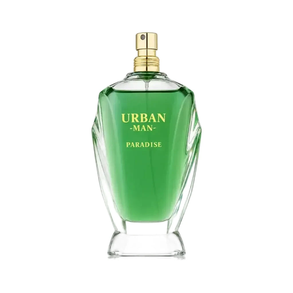URBAN MAN PARADISE Eau de Parfum 100 ml Elysea Perfumes  | maroc
