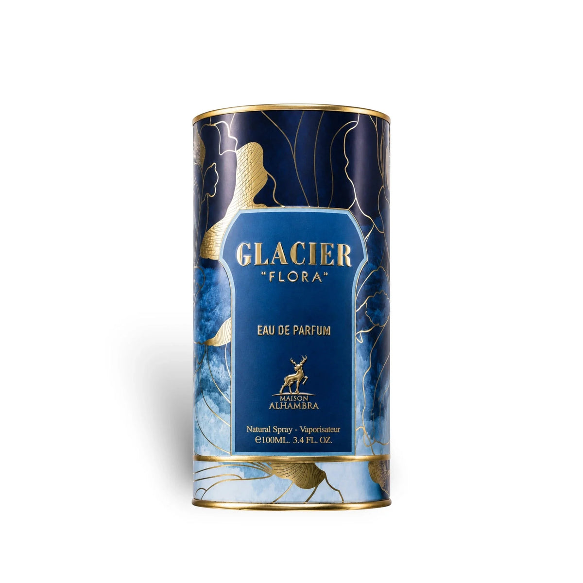 Flacon de parfum Glacier Flora Maison Alhambra Eau de Parfum 100 ml unisexe original
