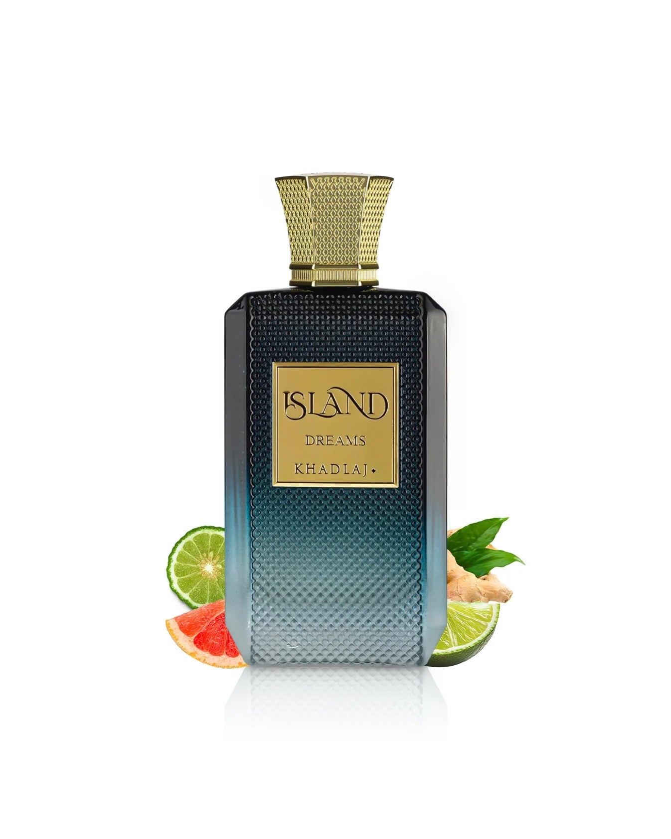 Parfum KHADLAJ ISLAND DREAMS Extrait de Parfum -100 ml- ELYSEA PERFUMES