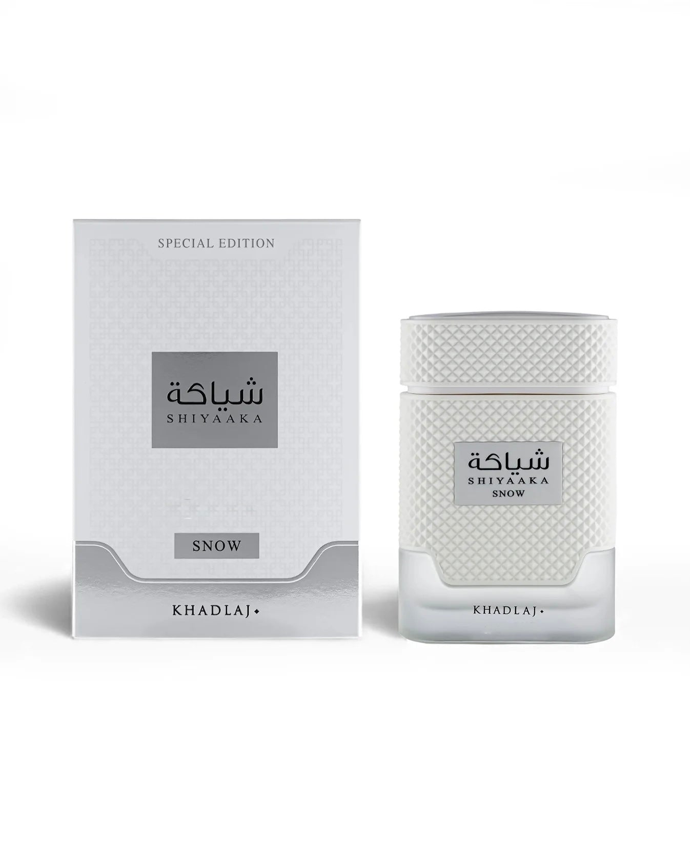 Parfum SHIYAAKA SNOW Edp Khadlaj 100ml - ELYSEA PERFUMESMaroc