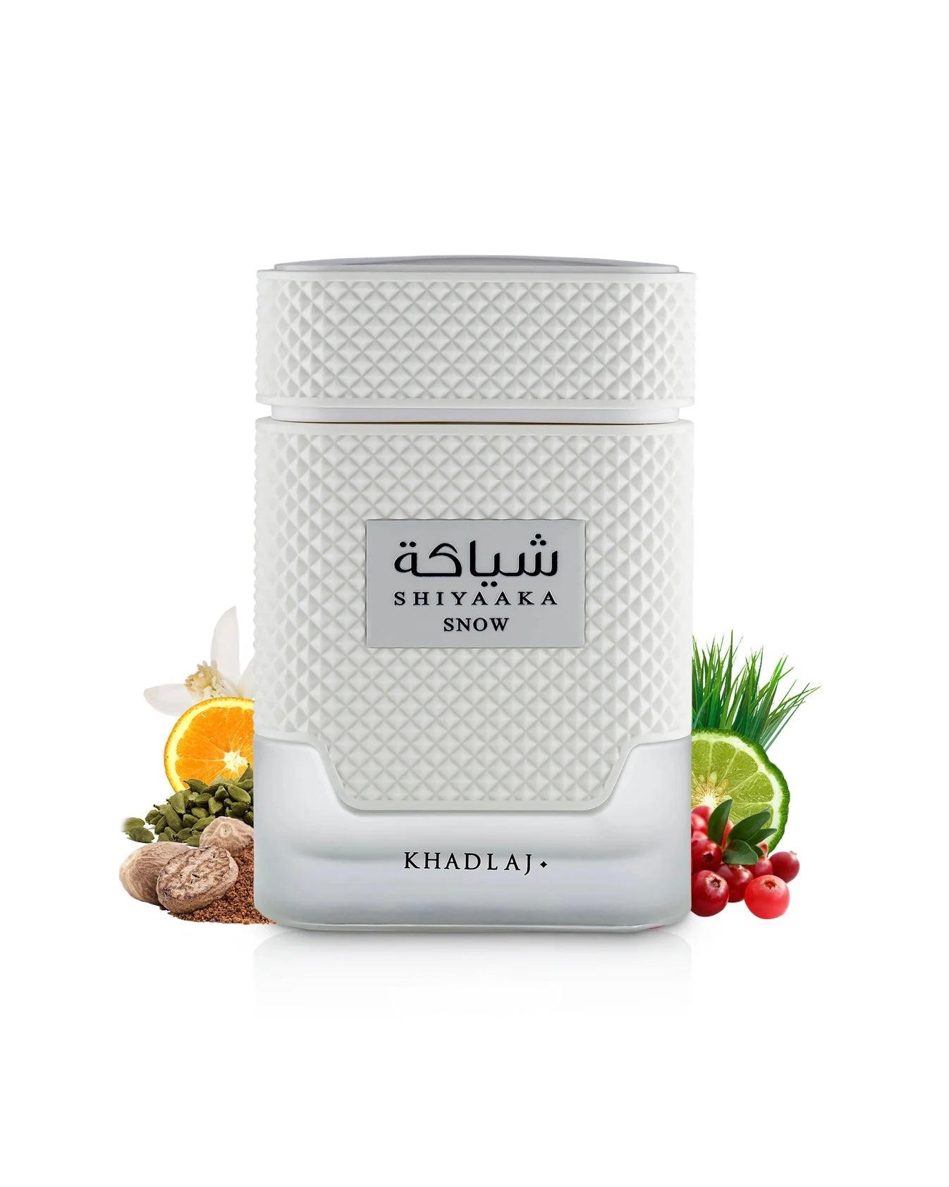 Parfum SHIYAAKA SNOW Edp Khadlaj 100ml - ELYSEA PERFUMESMaroc