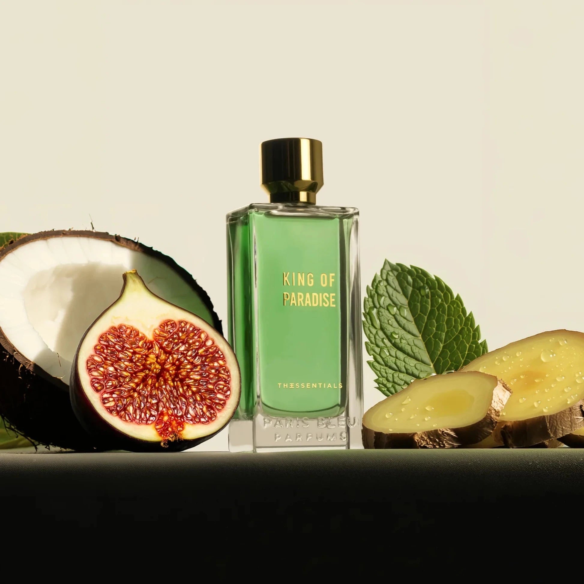 king of paradise eau de parfum 100 ml - elysea perfumes