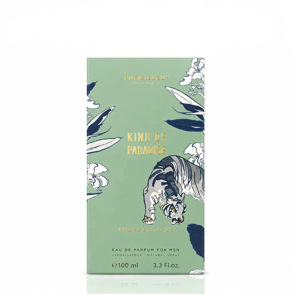king of paradise eau de parfum 100 ml - elysea perfumes