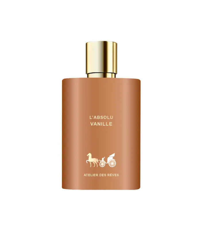 Flacon L'Absolu Vanille Geparlys Atelier des Rêves Eau de Parfum 90 ml original, parfum mixte vanillé ambré et boisé au Maroc.