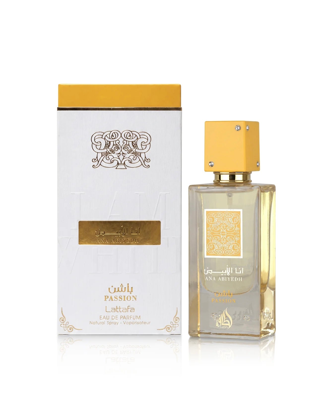 ANA ABIYETH PASSION Eau de Parfum 60ml - ELYSÉA Perfumes Maroc