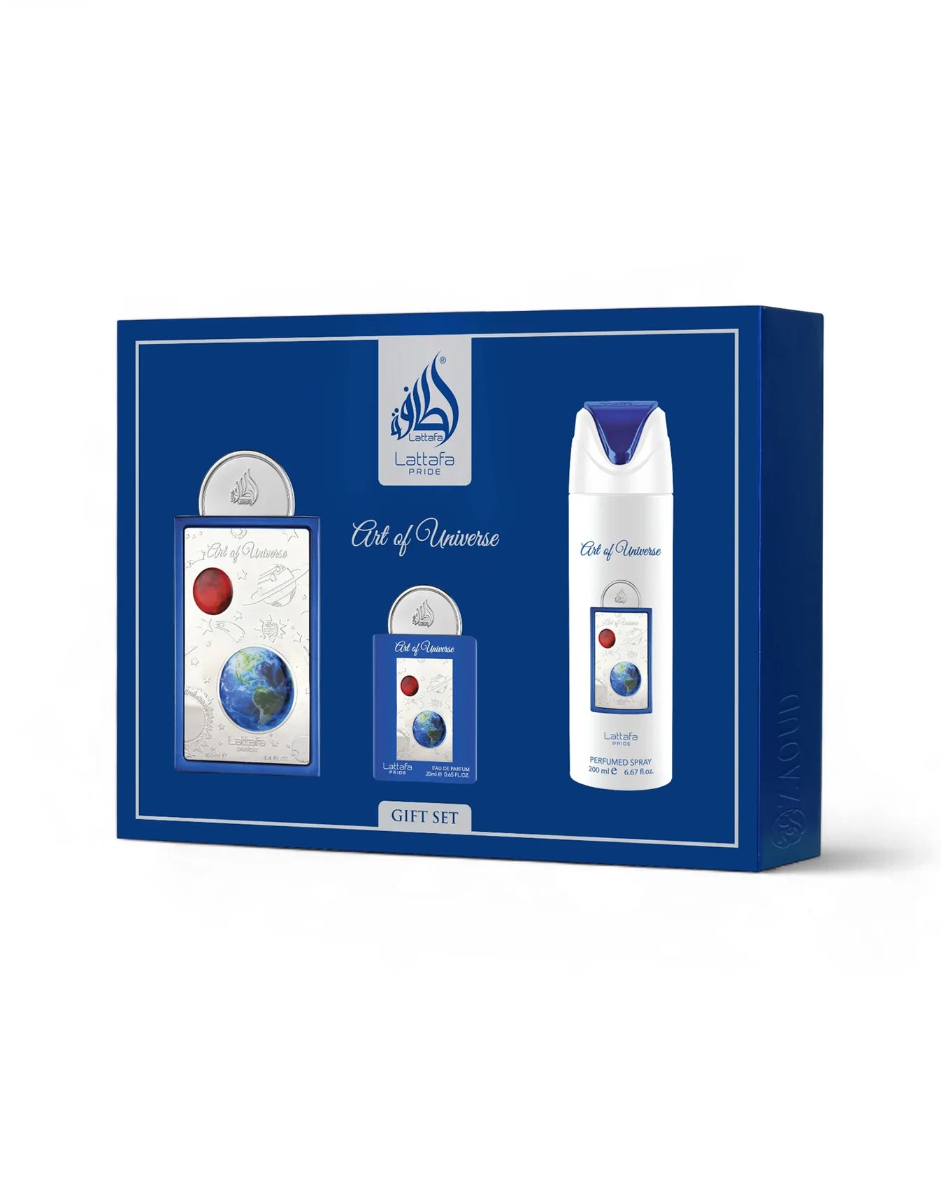 Coffret ART OF UNIVERSE