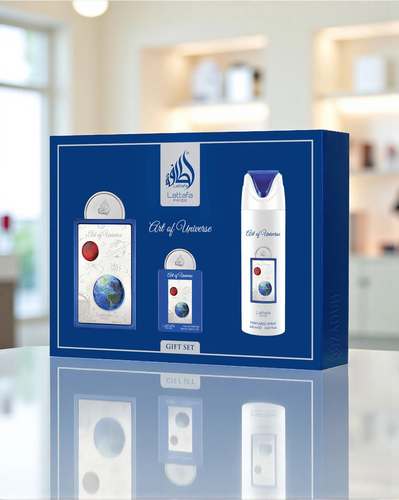 Coffret ART OF UNIVERSE