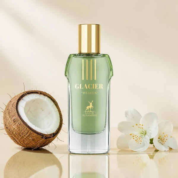 Flacon de parfum Glacier Heaven Maison Alhambra Eau de Parfum 100 ml original
