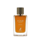 Flacon de parfum Your Touch Intense Maison Alhambra Eau de Parfum 100 ml unisexe original
