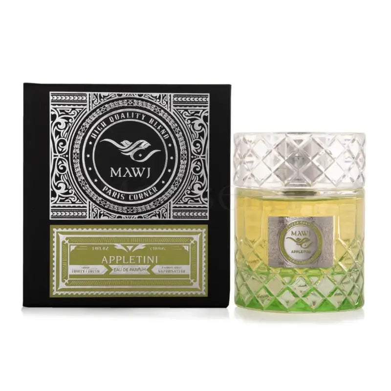 Flacon de parfum Mawj Appletini Paris Corner Eau de Parfum mixte original
