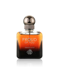 Flacon de parfum Proud of You Absolute Fragrance World Eau de Parfum 100 ml pour homme original
