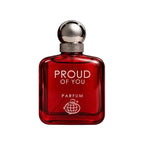 Flacon de parfum Proud Of You Parfum Fragrance World Eau de Parfum 100 ml pour homme original
