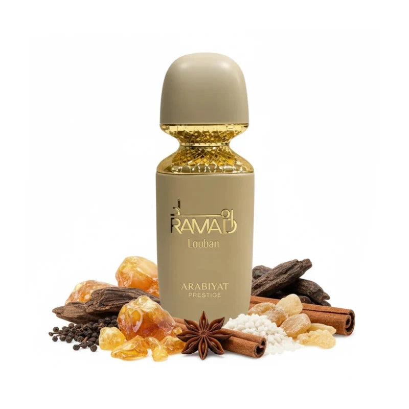 Flacon de parfum Ramad Louban Arabiyat Prestige Eau de Parfum 100 ml unisexe original
