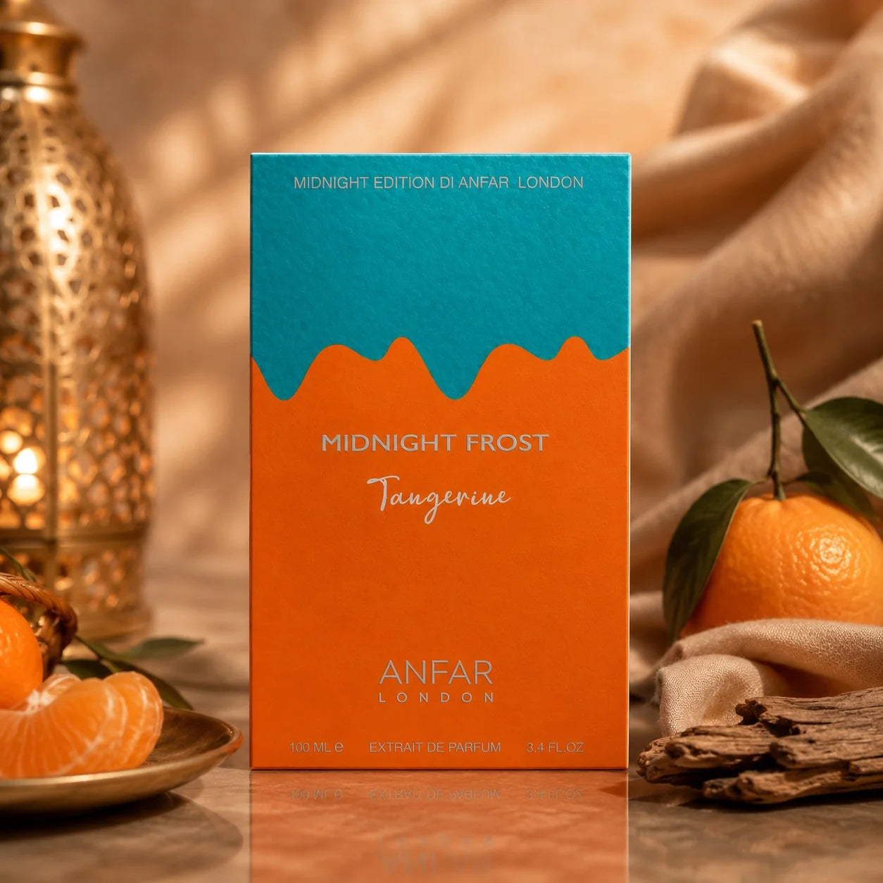 LONDON MIDNIGHT FROST TANGERINE | Extrait de Parfum Maroc ELYSEA PERFUMES